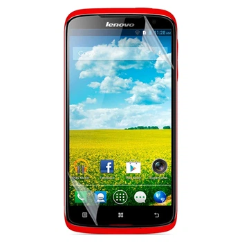 Плёнка гидрогелевая матовая для Lenovo S820 протиударная прозрачная