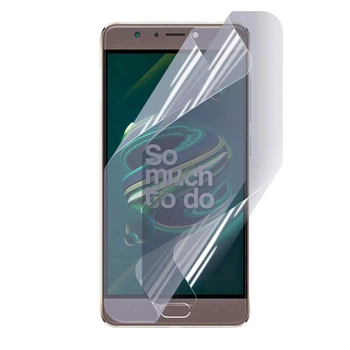 Антишпион приватная плёнка гидрогелевая для смартфона Panasonic Eluga Ray 700 противоударная прозрачная