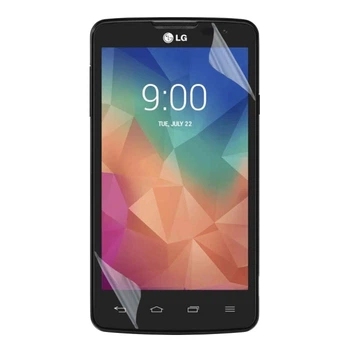 Плёнка гидрогелевая матовая для LG L60 протиударная прозрачная