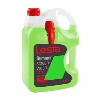 Всесезонный омыватель автомобильного стекла Lesta -2ºC 4л (387761_LS-+/4-UA)