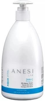 Зволожувальний тонізуючий лосьйон Anesi для обличчя Aqua Vital 3-D Aqua Toner 500 мл