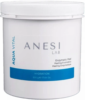 Пилинг-маска Anesi для глубокой очистки с энзимами Aqua Vital Enzymatic Peel 500 мл