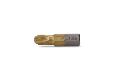 Бита LT РZ3x25 мм 1/4" S2 Титан (500-029)