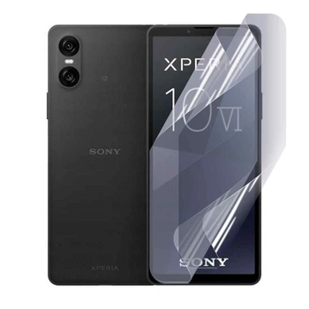 Плівка гідрогелева для Sony Xperia 10 VI матова протиударна прозора