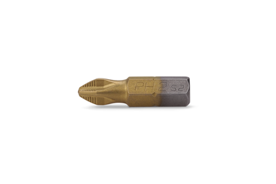 Бита LT РН1x25 мм 1/4" S2 Титан (500-011)