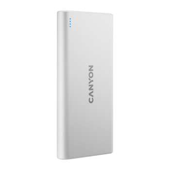Батарея універсальна Canyon PB-106 10000mAh Input 5V/2A, Output 5V/2.1A(Max) (CNE-CPB1006W) (BR817545604)