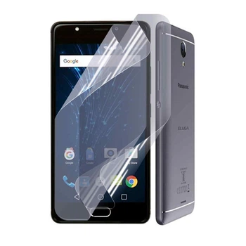 Антишпион приватная плёнка гидрогелевая для смартфона Panasonic Eluga Ray X противоударная прозрачная