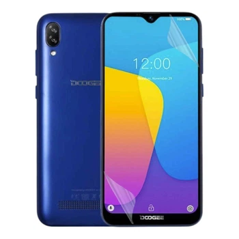Плівка гідрогелева для Doogee X90 глянцева протиударна прозора