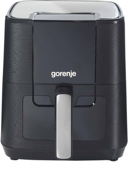 Мультипіч Gorenje AF1350DWB 1350 Вт 5.4 л чорна