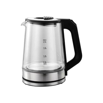 Електрочайник ViLgrand VL-1209-GK-Black 2 л чорний