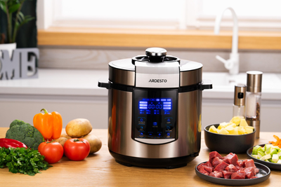 Мультиварка Ardesto MPC-P226 860 Вт срібляста