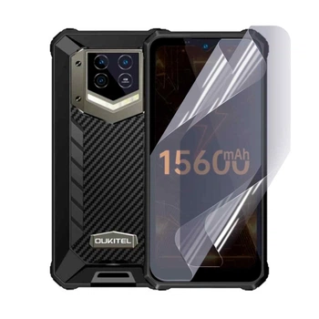 Плівка гідрогелева для Oukitel WP15 глянцева протиударна прозора