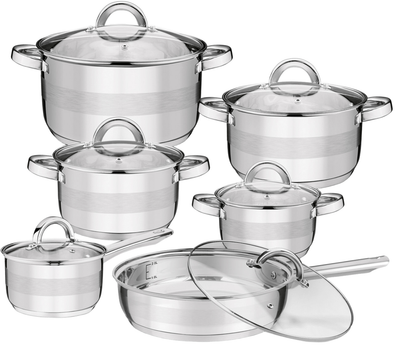Набор посуды Tadar ROGER LKA-046HFOCO-12PC, 12 предметов (LK240332)