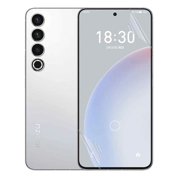 Плёнка гидрогелевая матовая для Meizu 20 Pro протиударная прозрачная