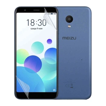 Плівка гідрогелева для Meizu M8c глянцева протиударна прозора