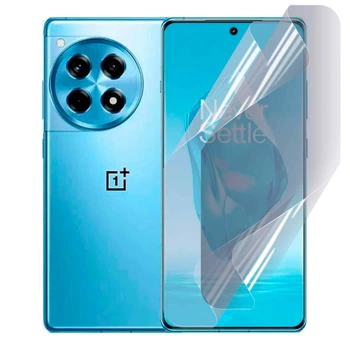 Плівка гідрогелева для OnePlus 12R матова протиударна прозора