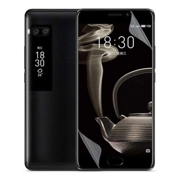 Плівка гідрогелева для Meizu Pro 7 Plus глянцева протиударна прозора