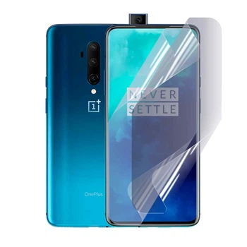Плівка гідрогелева для OnePlus 7T Pro глянцева протиударна прозора