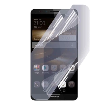 Антишпион приватная плёнка гидрогелевая для смартфона Huawei Ascend Mate7 противоударная прозрачная