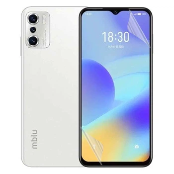 Плёнка гидрогелевая матовая для Meizu 10 протиударная прозрачная