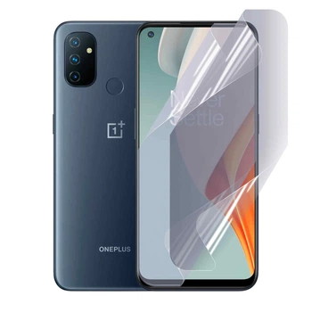 Плівка гідрогелева для OnePlus Nord N100 матова протиударна прозора