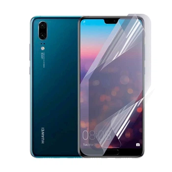 Плёнка гидрогелевая матовая для Huawei P20 протиударная прозрачная