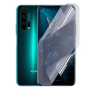 Плёнка гидрогелевая матовая для Huawei Honor 20 Pro протиударная прозрачная
