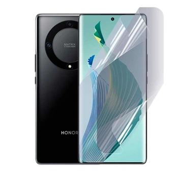 Плёнка гидрогелевая матовая для Huawei Honor Magic 5 Lite 5G протиударная прозрачная