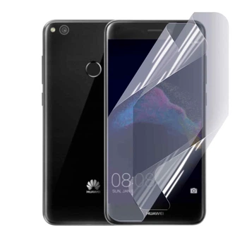 Плёнка гидрогелевая для Huawei P9 Lite 2017 глянцевая противоударная прозрачная