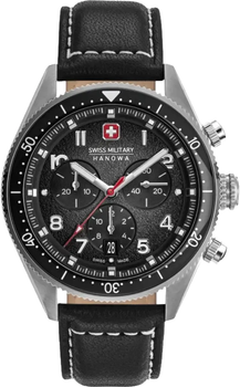 Мужские часы Swiss Military Hanowa Greyhound Chrono SMWGC0003801