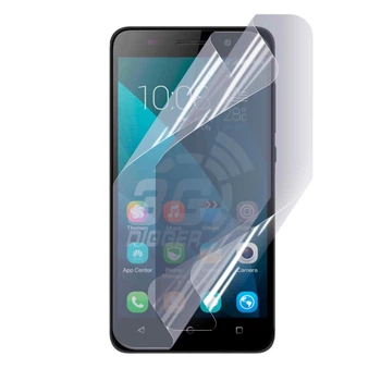 Антишпион приватная плёнка гидрогелевая для смартфона Huawei Honor 4X противоударная прозрачная