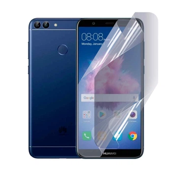 Плёнка гидрогелевая матовая для Huawei P Smart 2018 протиударная прозрачная