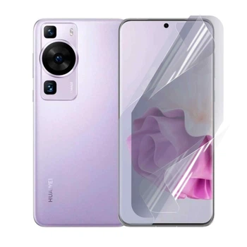 Плёнка гидрогелевая для Huawei P60 глянцевая противоударная прозрачная