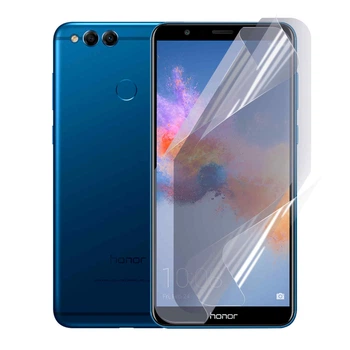 Плівка гідрогелева для Huawei Honor 7x глянцева протиударна прозора