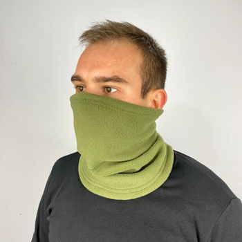 Бафф тактичний флісовий зимовий ЗСУ TTX Fleece-220 LE-2713 оливковий
