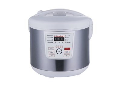 Мультиварка Liberton LMC-3101 900 Вт срібляста