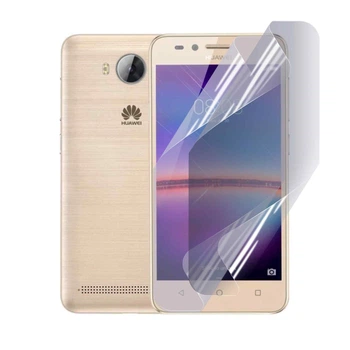 Плёнка гидрогелевая для Huawei Y3 II глянцевая противоударная прозрачная
