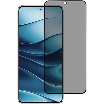 Захисне скло Privacy 5D (тех.пак) для Xiaomi Redmi Note 14 5G / Poco M7 Pro 5G Чорний - 00000077683_1