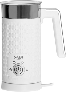 Вспениватель молока(капучинатор) Adler AD 4494 white