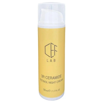 Совершенствующий ночной ретиноловый крем Ceramide CEF Lab 50 мл