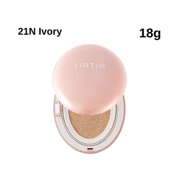 Стойкий бархатный кушон TIRTIR Mask Fit All Cover Cushion 21N Ivory 18g