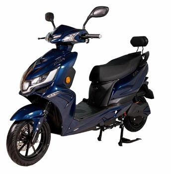 Електроскутер ATLAS Eagle 2000W Lithium 72V20Ah Cyan Blue