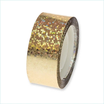 Обмотка обруча Pastorelli Diamond 00242 11м золотистый