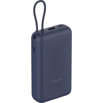 Power Bank Xiaomi 20000mAh 33W Integrated Cable Type-C (BHR8975GL) Blue