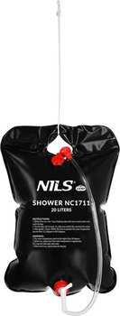 Туристичний душ NILS CAMP NC1711 20 L (5907695548655)