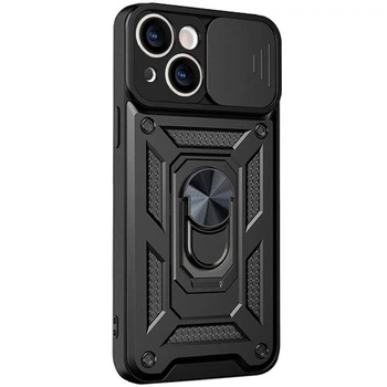 Протиударний броньований чохол із захистом камери для iPhone 13 Armor Case Keysion black