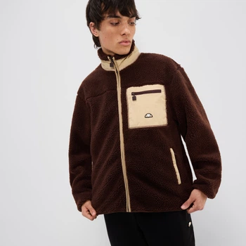 Куртка чоловіча Ellesse Viterbo Fz Jacket M Коричневий SHX21082-200