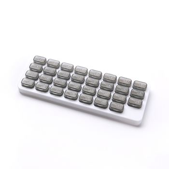Органайзер для таблеток в месяц с отдельными боксами на день PC-24 WHITE/GRAY