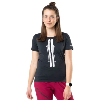 Футболка Dynafit Graphic Cotton Wmn L