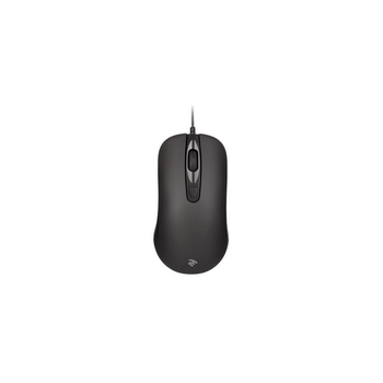 Компьютерная мышь 2E MF1012, Black, USB, оптическая, 800/1000/1200 dpi, 3 кнопки, 1.5 м